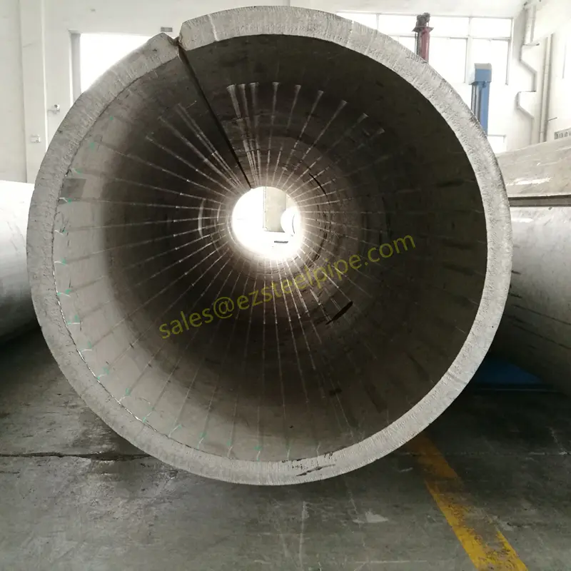 Welded Circular Steel Tubes