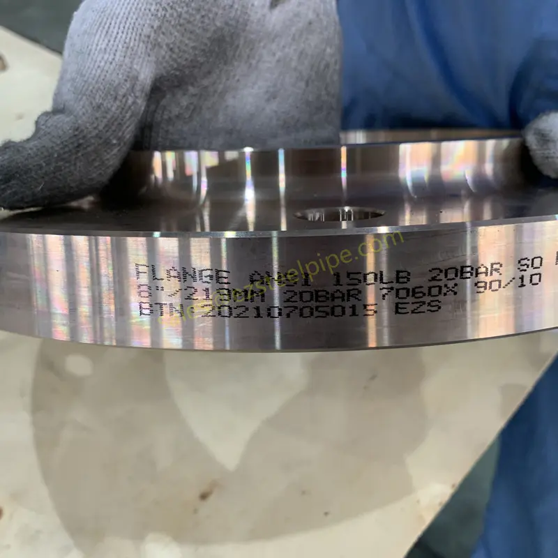 CE Certification Copper Alloy Flange + Nickel Alloy Flange Suppliers, Factory