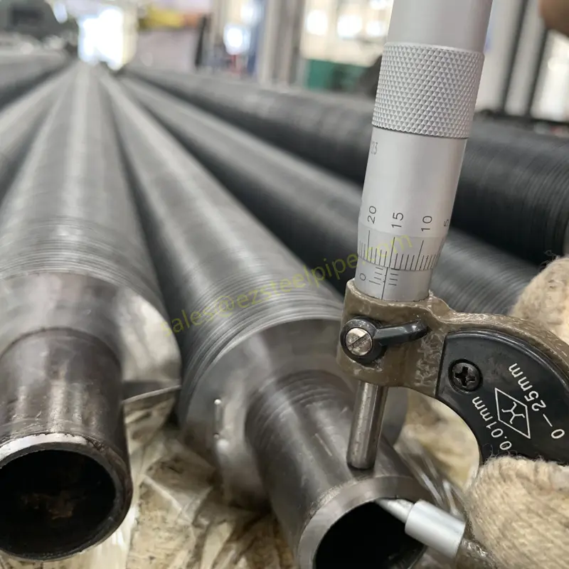 China Finned Tubing for Heat Transfer Efficiency Improving Manufacturers, Suppliers
