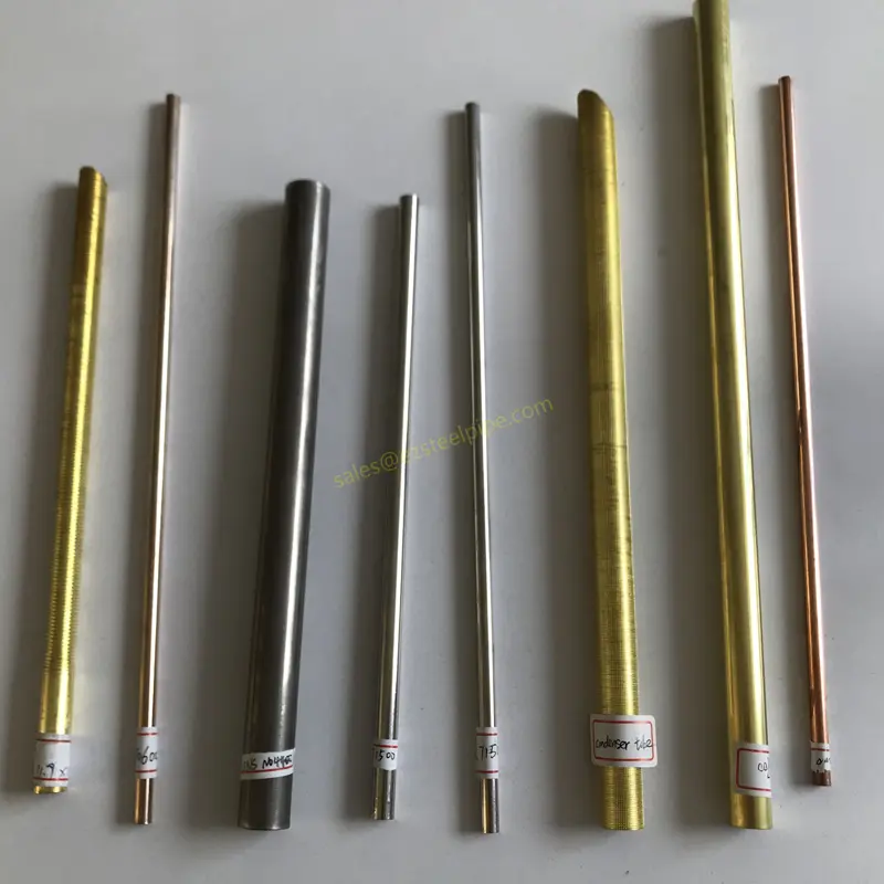 Copper Alloy Tubes Detail