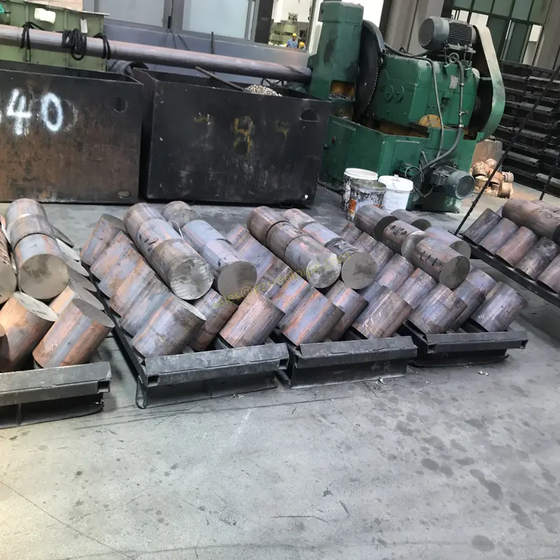 Seamless Tubes Manufacturing