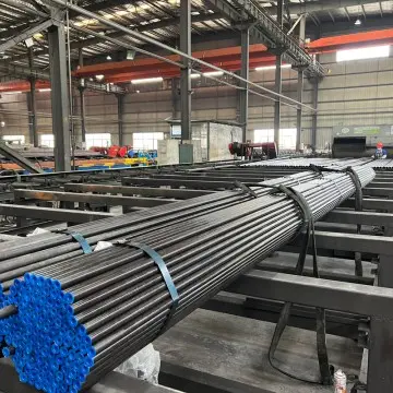 Carbon steel pressure tubes for high-temperature boiler applications