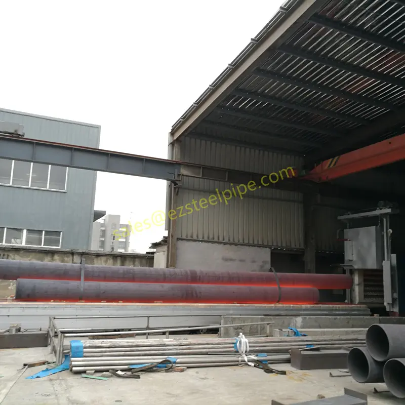EN10312 Welded stainless steel tubes 2