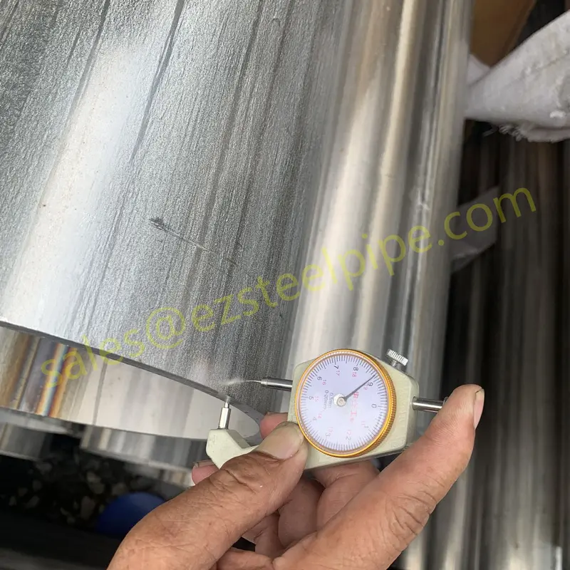 China En10296-2 Welded Circular Steel Tubes For Mechanical And General Engineering Purposes - Technical Delivery Conditions Manufacturer, Suppliers