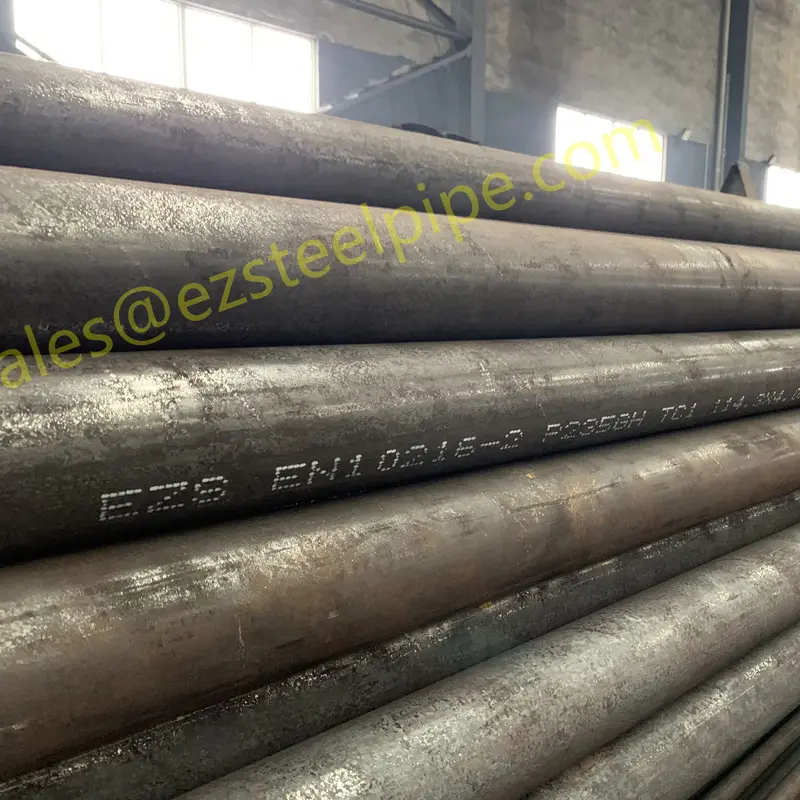 Seamless Steel Tubes Specification