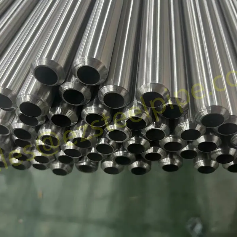 China ASTM B165/B165M Standard Specification for Nickel-Copper Alloy (UNS N04400) Seamless Pipe and Tube Supplier, Factory