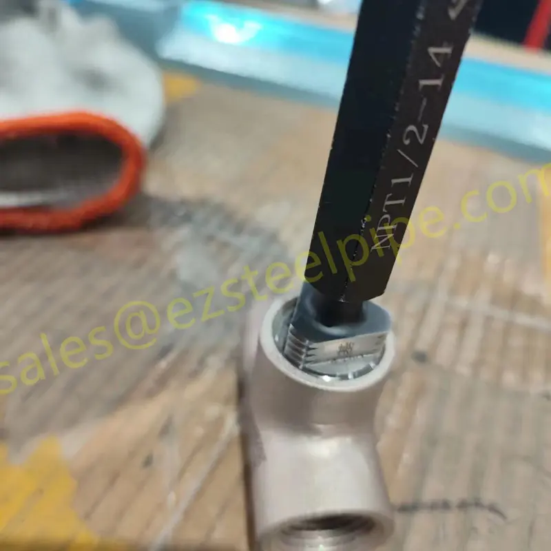 OEM Threaded Pipe Fittings Supplier, Factories