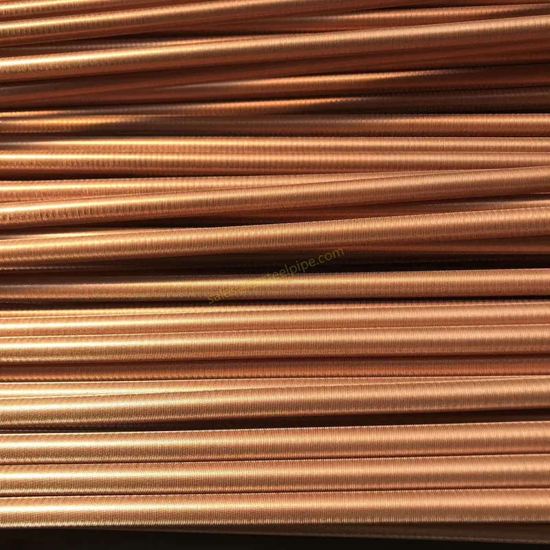 China GB/T 8890 Seamless Copper Alloy Heat Exchanger Tubes Manufacturer, Factory