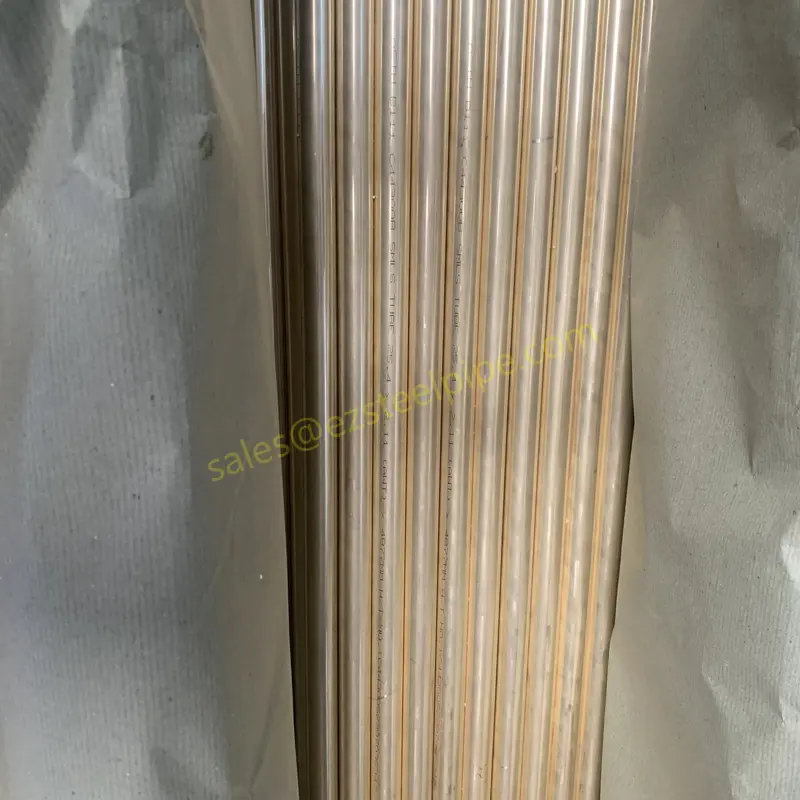 Copper Seamless Tubes