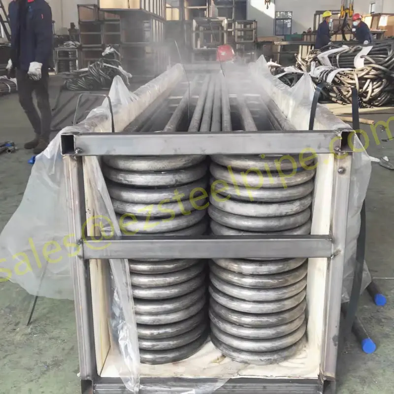 High-Quality U-type J-type Bend Tubing Suppliers, Factory