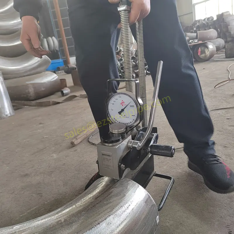 Butt-Welding Pipe Fittings 3