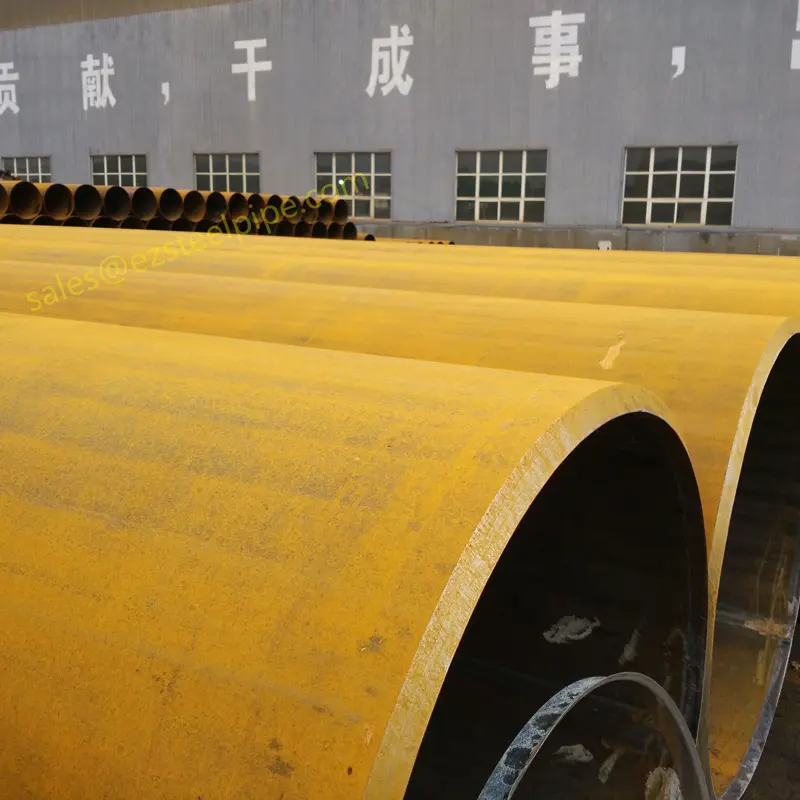 Pipeline Steel Pipe Production