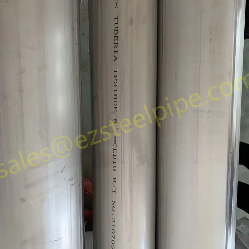 High-Quality ASTM A554 - Standard Specification for Welded Stainless Steel Mechanical Tubing Manufacturers, Supplier