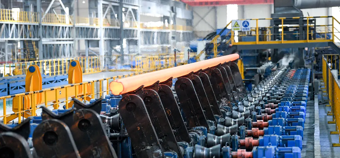 How to make industrial steel pipes manufacturing process guide