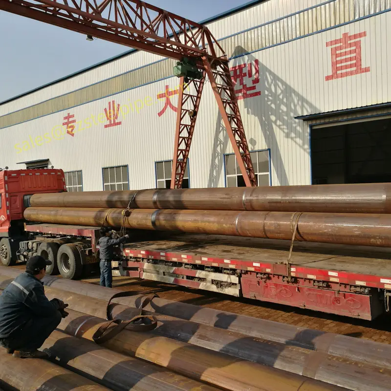 OEM GOST 20295: Welded Steel Pipes for Oil and Gas Pipelines Suppliers, Factory