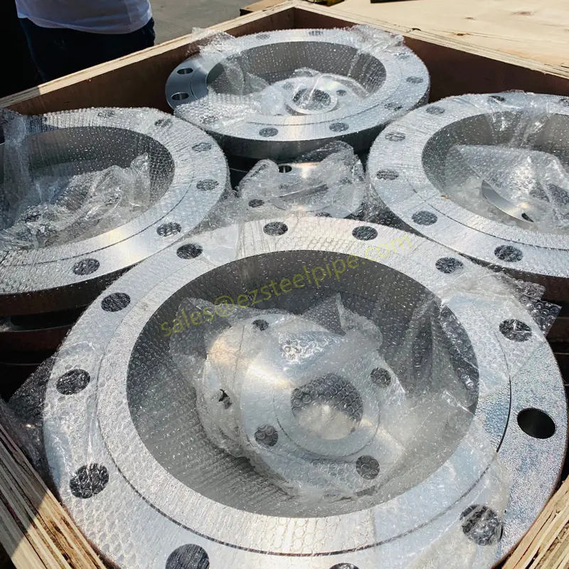 High-Quality Carbon Steel, Stainless Steel and Carbon Alloy Steel Flanges Manufacturers, Suppliers