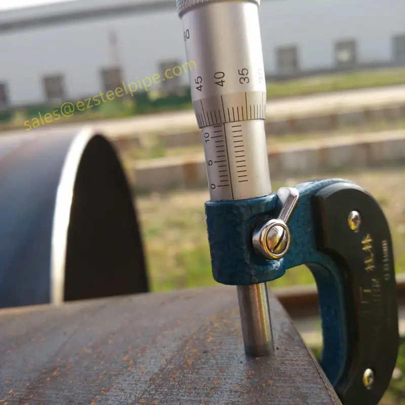 Steel Pipe Specification 1