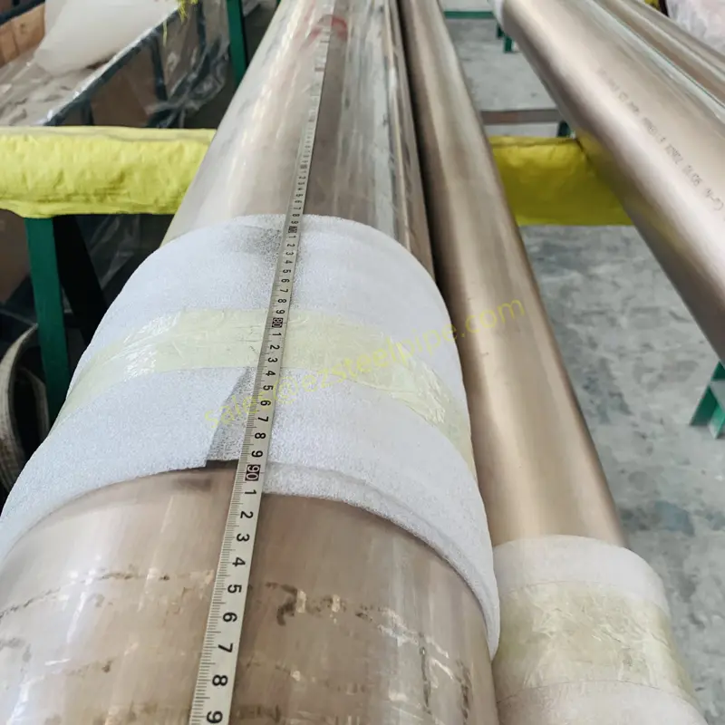 Famous ASTM B167/B167M Standard Specification for Nickel-Chromium-Iron Alloys (UNS N06600, N06601, N06603, N06690, N06693, N06025, and N06045) Seamless Pipe and Tube Factory, Factories