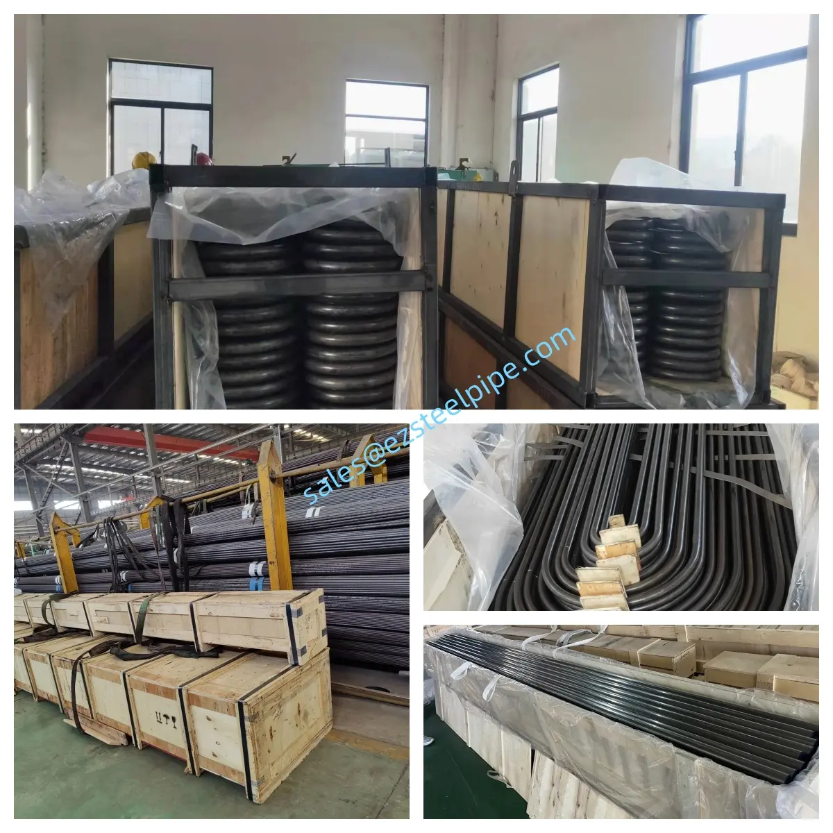 ASTM A179 Tube Package