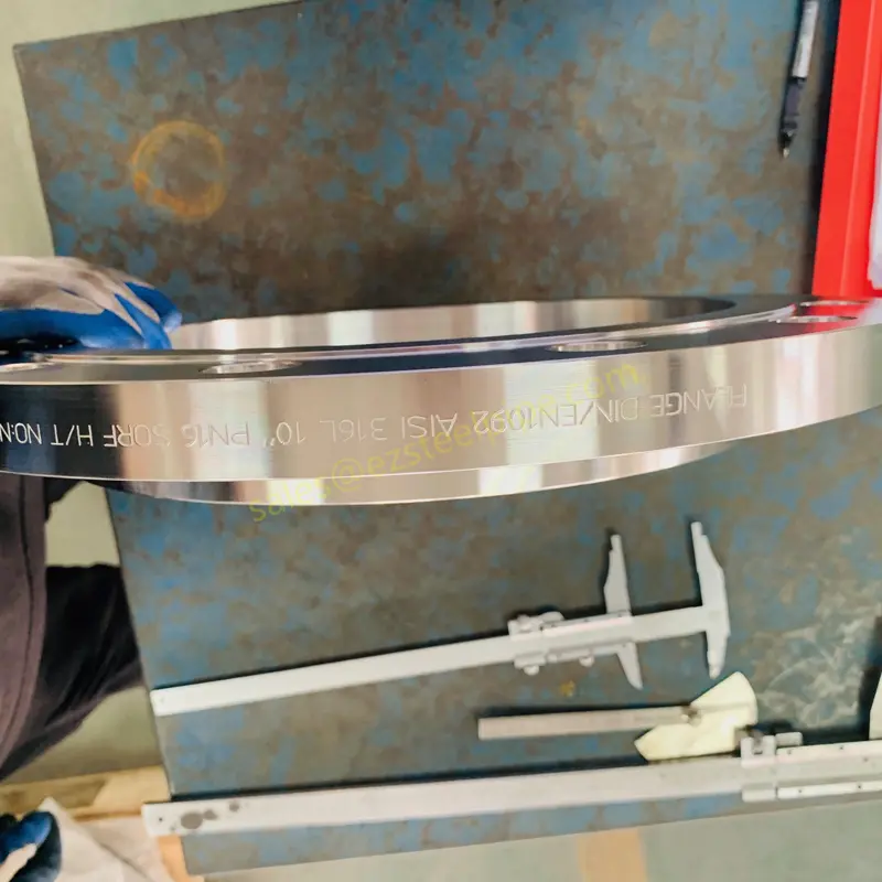 Carbon Steel and Alloy Steel Flanges