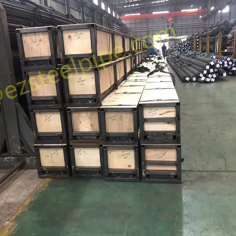 ASTM A192 Seamless Boiler Tube