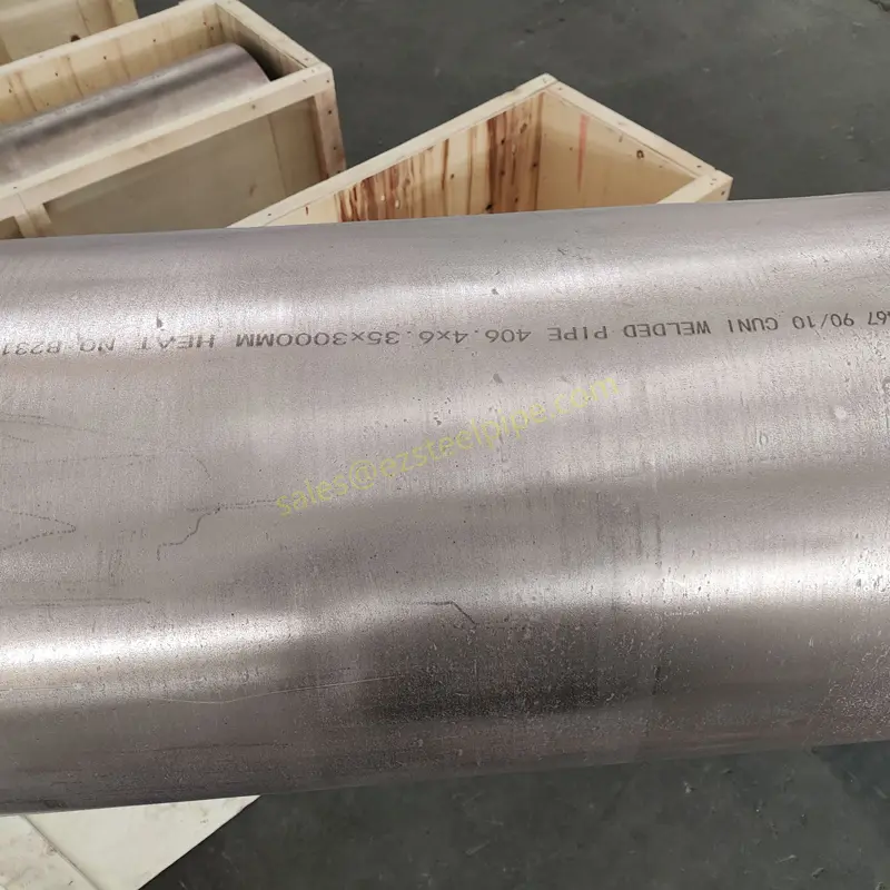 OEM EEMUA Publication 234: Copper-Nickel Alloy Piping for Offshore Applications – Tubes Manufacturers, Factories