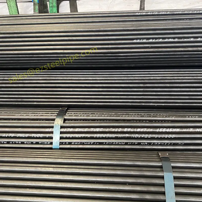 Seamless Cold Drawn Steel Tubes