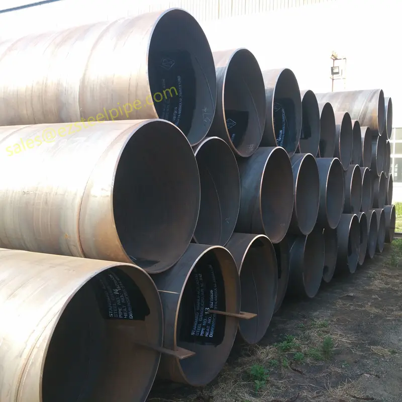 Steel Pipe Specification 3