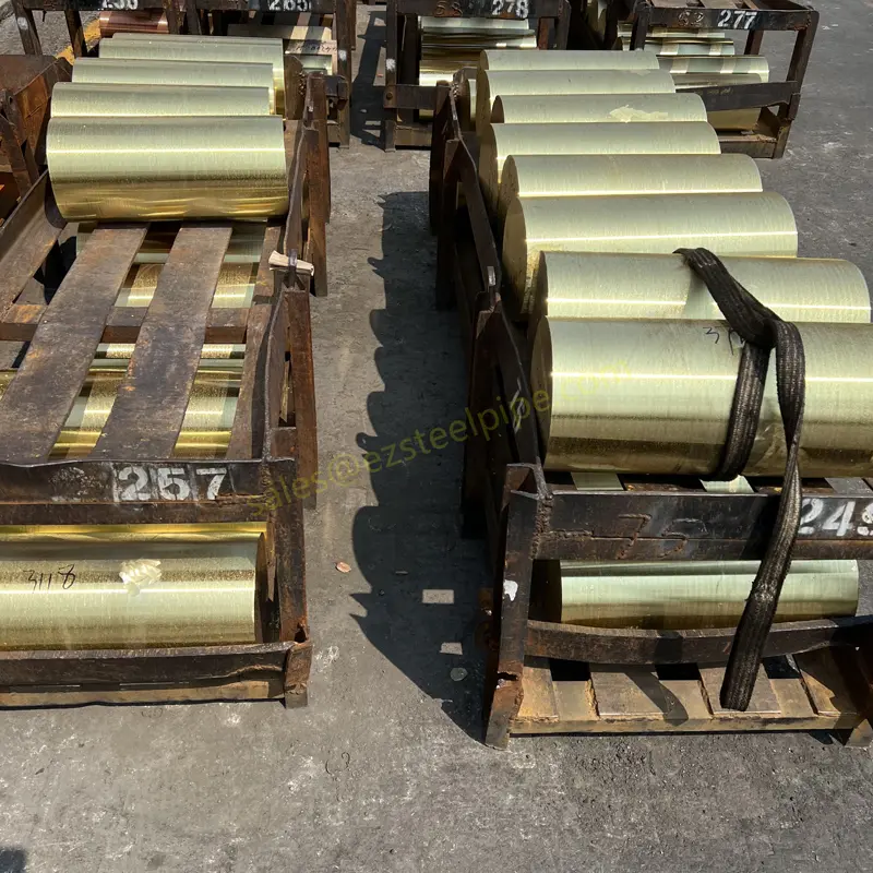 ASTM-B407-21 Nickel-Iron-Chromium Alloy Seamless Pipe 2