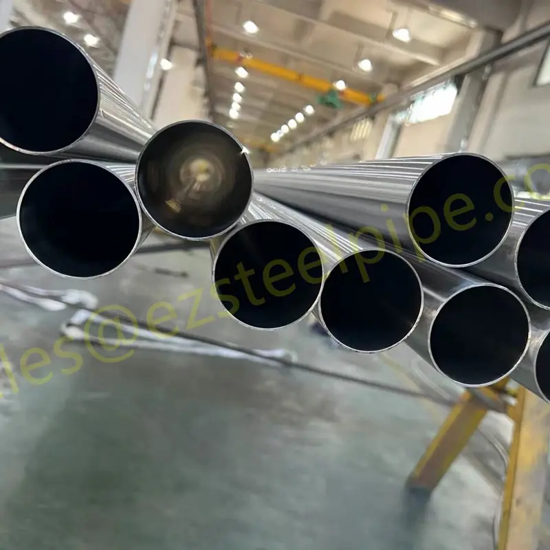 Nickel-Copper Alloy Seamless Pipe 3