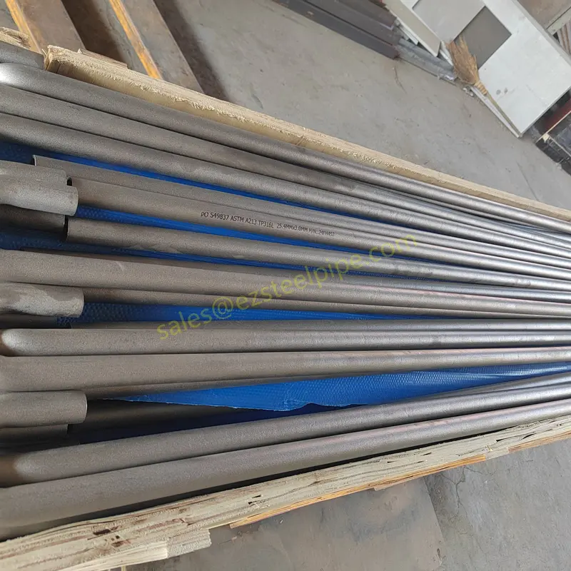 High-Quality U-type J-type Bend Tubing Suppliers, Factory