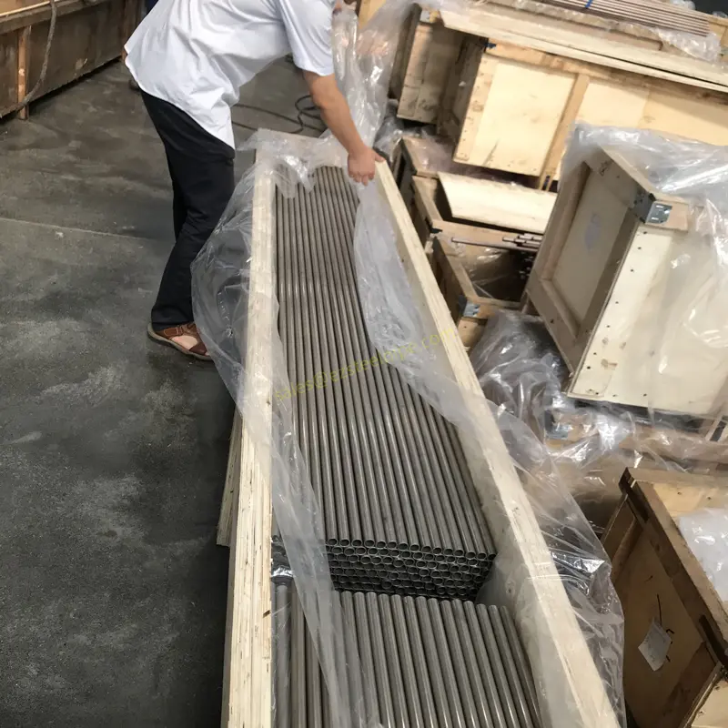 China ASTM B619/B619M Welded Nickel and Nickel-Cobalt Alloy Pipe Manufacturers, Suppliers