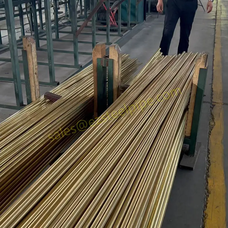 High-Quality EN12451 Copper and Copper Alloy Seamless Tubes for Heat Exchangers Supplier, Factory