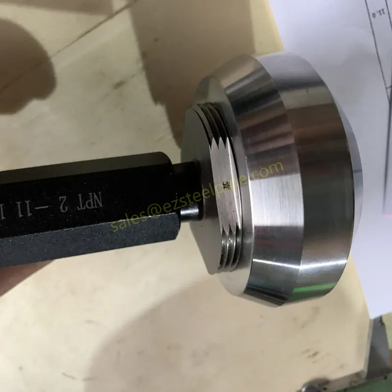 Threaded Pipe Fitting View 1