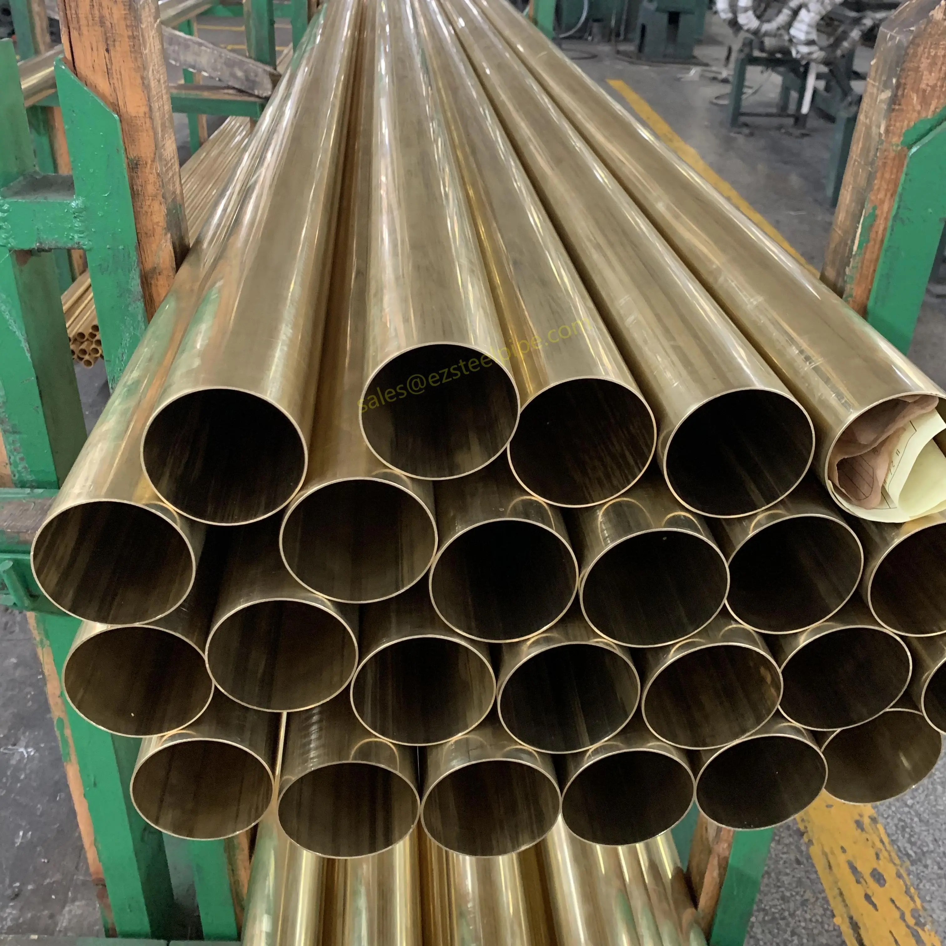 High-Quality ASTM B111/B111M - Standard Specification for Copper and Copper-Alloy Seamless Condenser Tubes and Ferrule Stock Suppliers, Factories