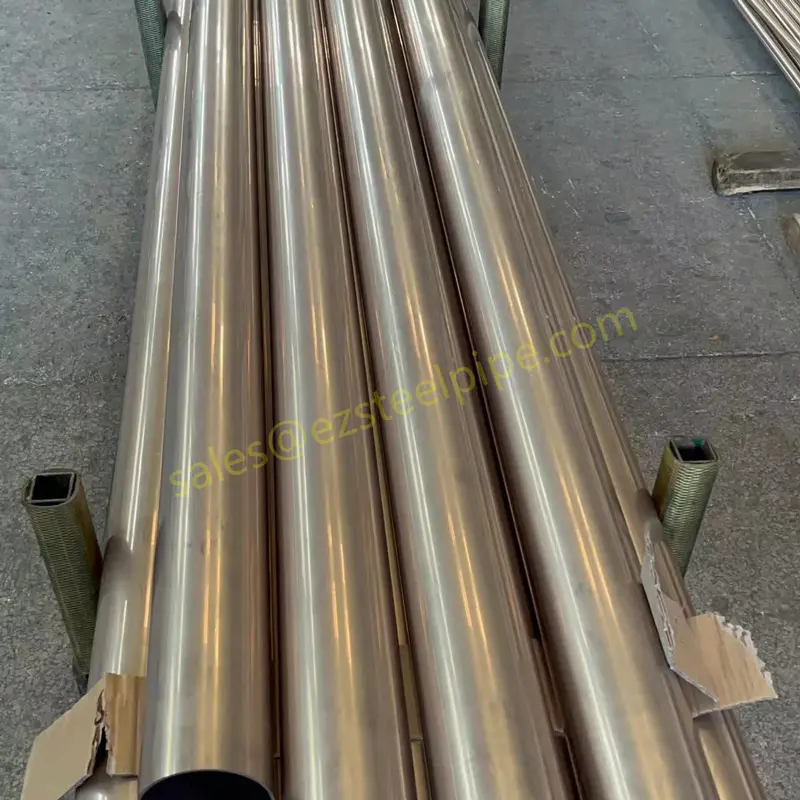 High-Quality ASTM B466/B466M - Standard Specification for Seamless Copper-Nickel Pipe and Tube Manufacturers, Suppliers