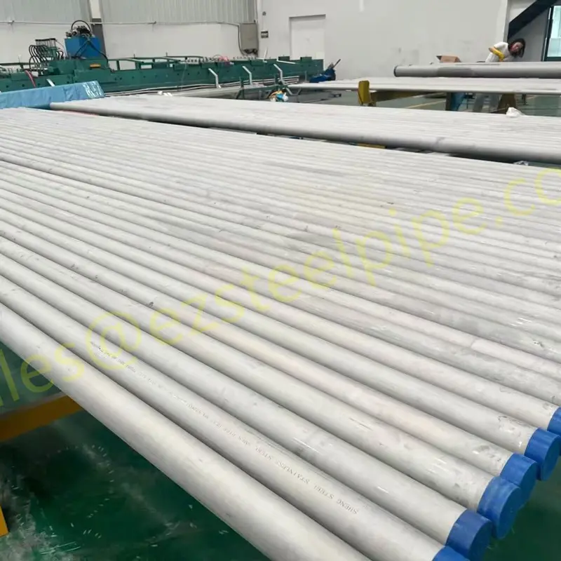 Nickel-Copper Alloy Seamless Pipe 1