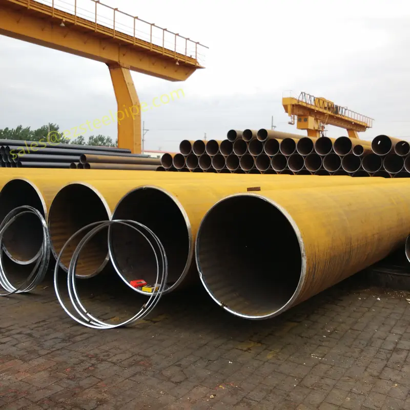 Famous EN 10208 – Steel Pipes for Pipelines for Combustible Fluids Manufacturer, Factory