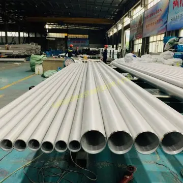 Stainless steel seamless pressure tubes for industrial applications