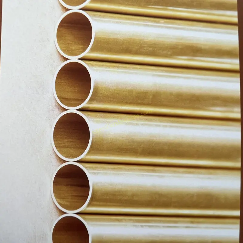 ASTM B163 Nickel Alloy Tubes