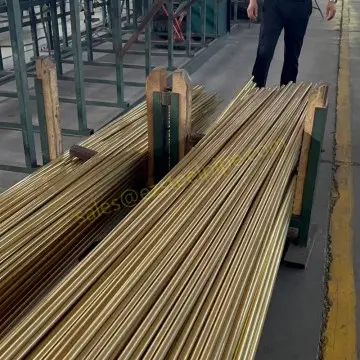 EN12451 copper and copper alloy seamless round tubes