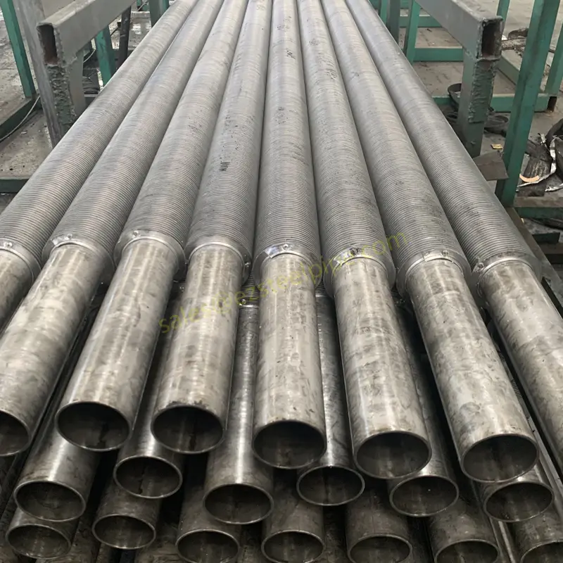 China Finned Tubing for Heat Transfer Efficiency Improving Manufacturers, Suppliers