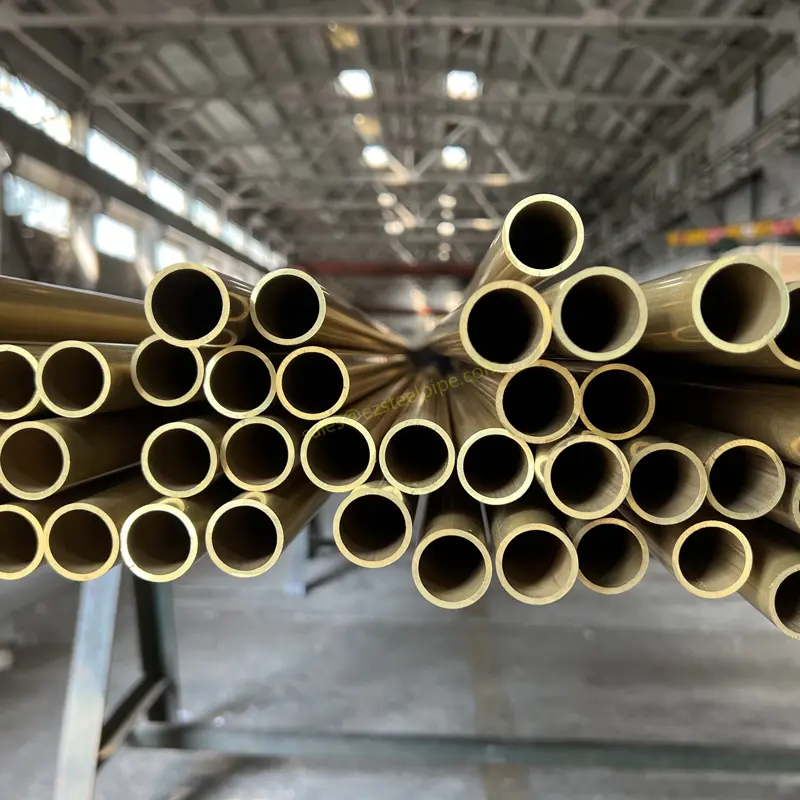 ASTM B111 Seamless Condenser Tubes