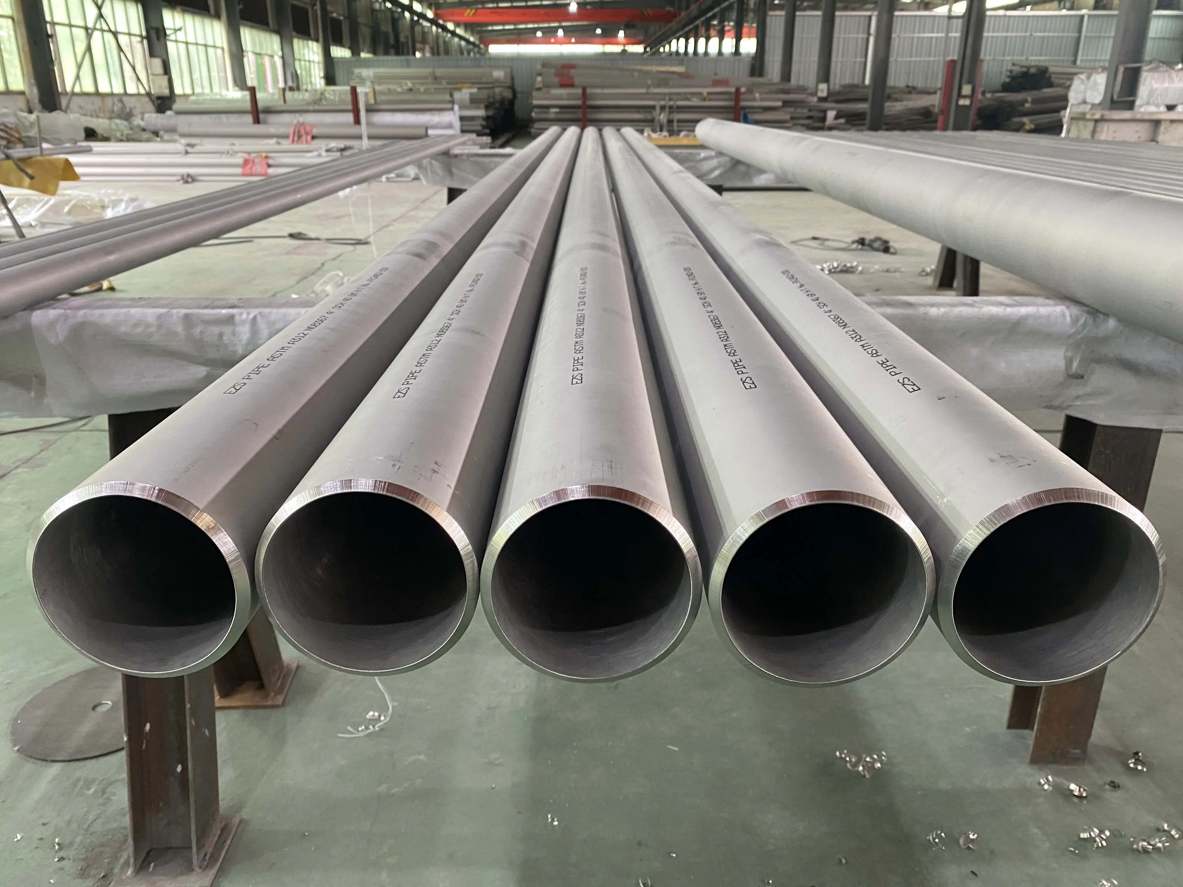 EZ Steel crossing challenges mission accomplished global pipeline project