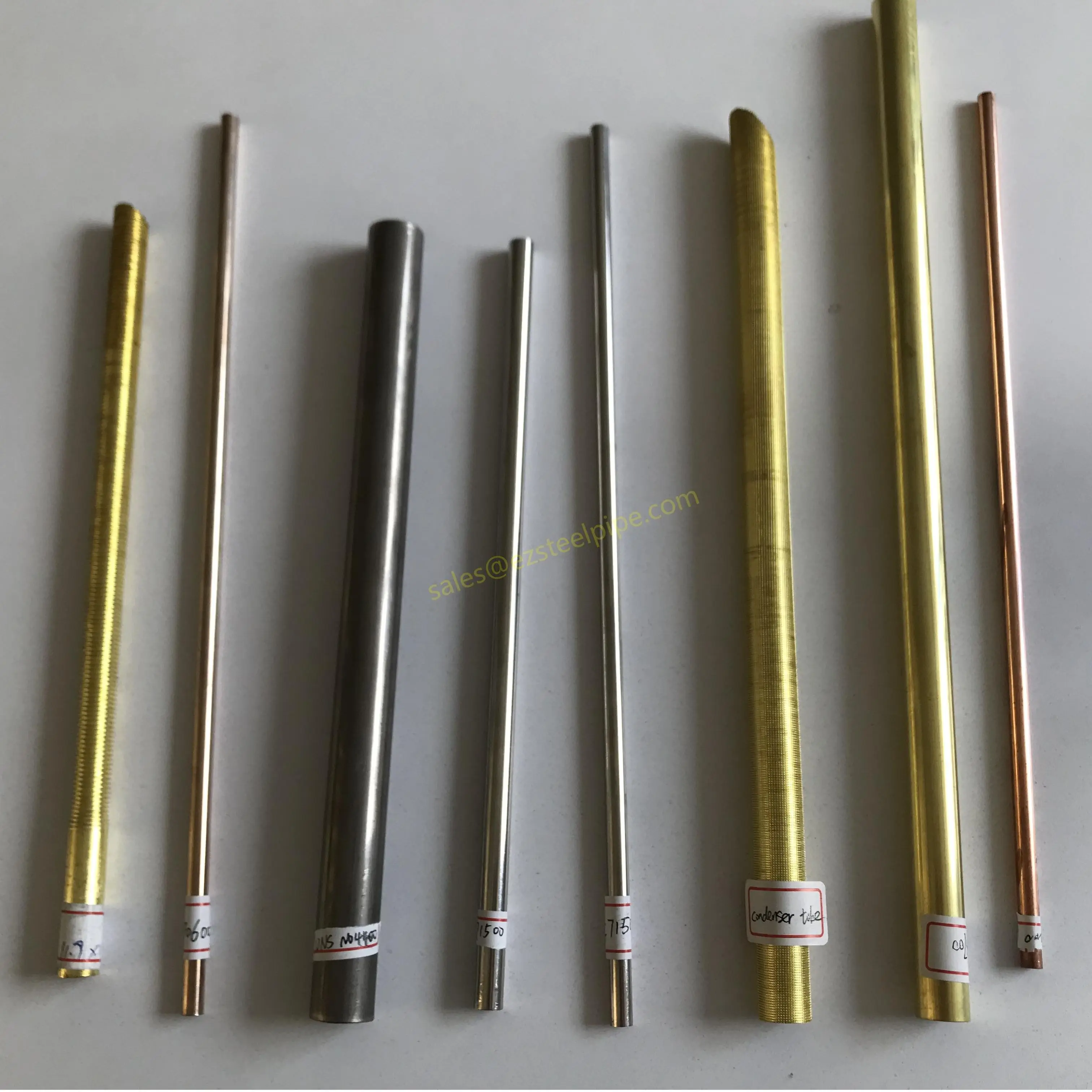High-Quality EN12451 Copper and Copper Alloy Seamless Tubes for Heat Exchangers Supplier, Factory