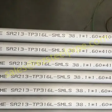 JIS G3463 stainless steel tubes for boiler and heat exchanger