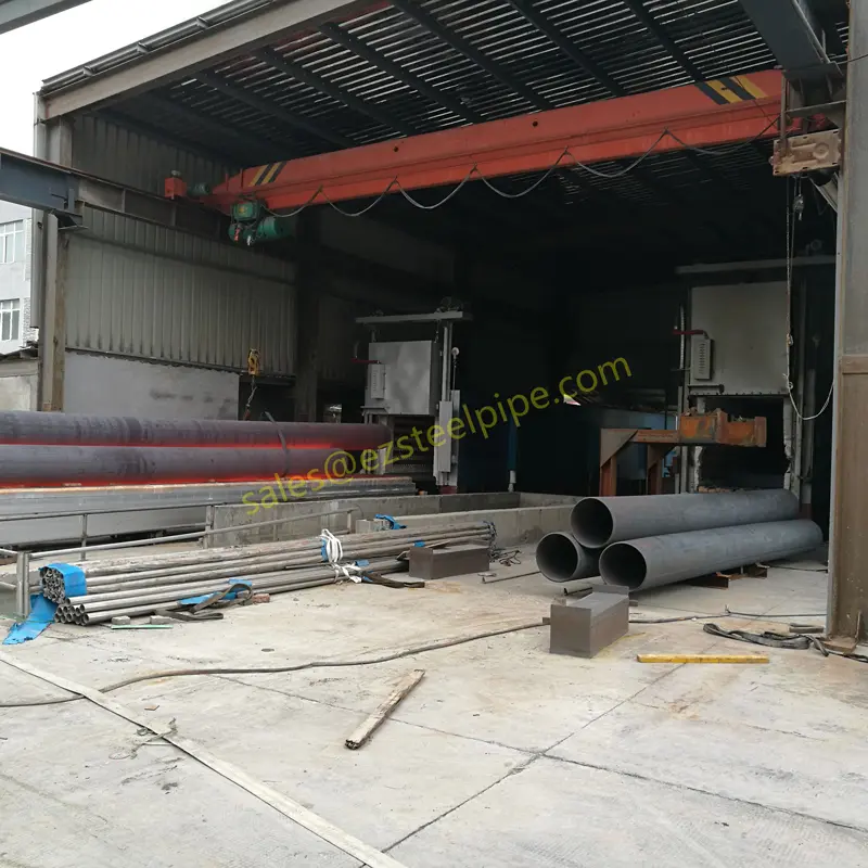 EN10312 Welded stainless steel tubes 3
