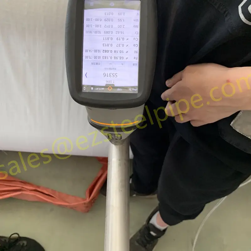 Stainless Steel Tubing Production
