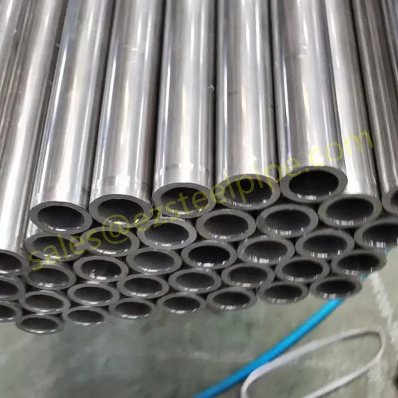 Seamless Nickel Alloy Tube Inspection