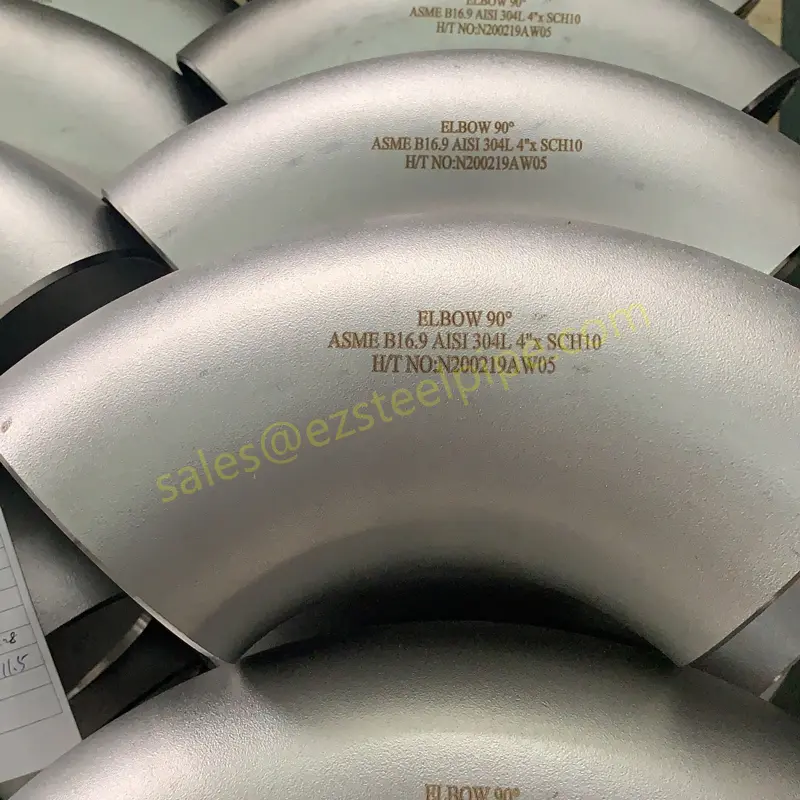 Butt-Welding Pipe Fittings 2